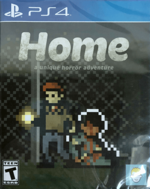 Home: A Unique Horror Adventure box art for Playstation 4